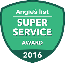 2016 Angie's Super Service Award - Risk Tree Service